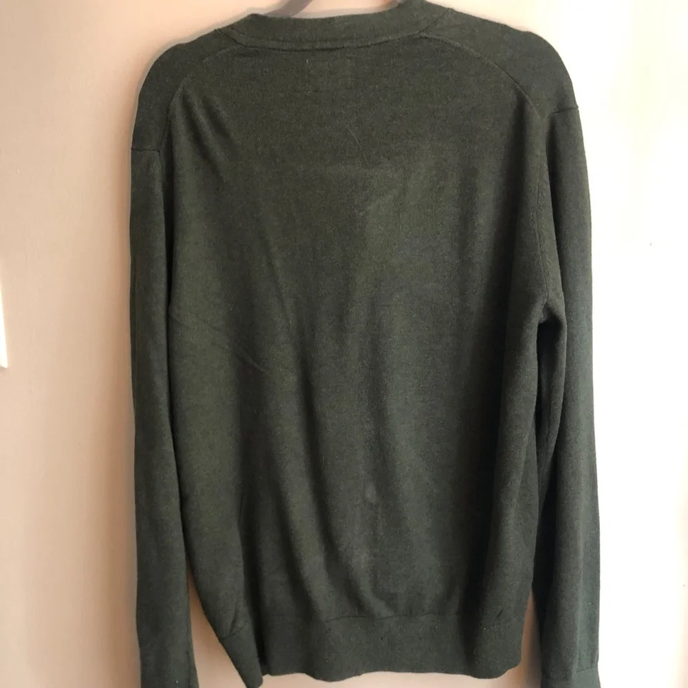 St. John's Bay Green Cardigan